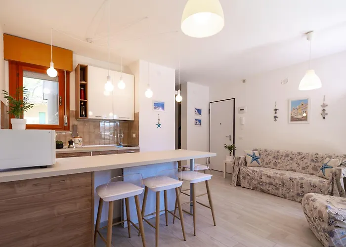 Oasi Di Comfort 5 Posti Letto Eleganza A Lignano